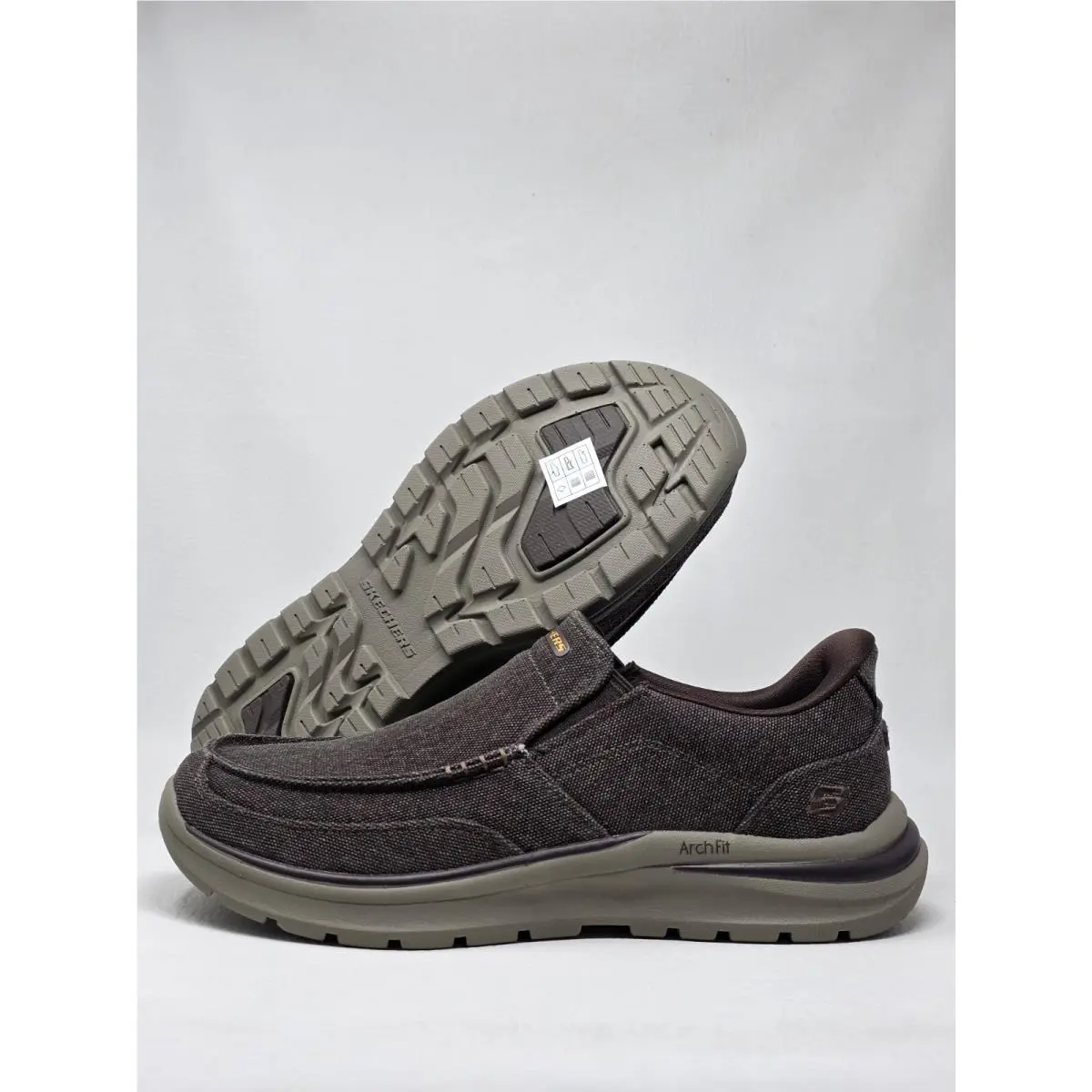 Skechers shoes - Superior Talbert - Superior Talbert - 205490-CHOC - Chocolate 9