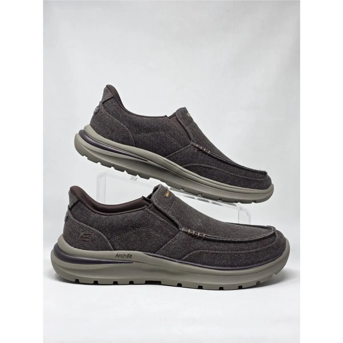 Skechers shoes - Superior Talbert - Superior Talbert - 205490-CHOC - Chocolate 0