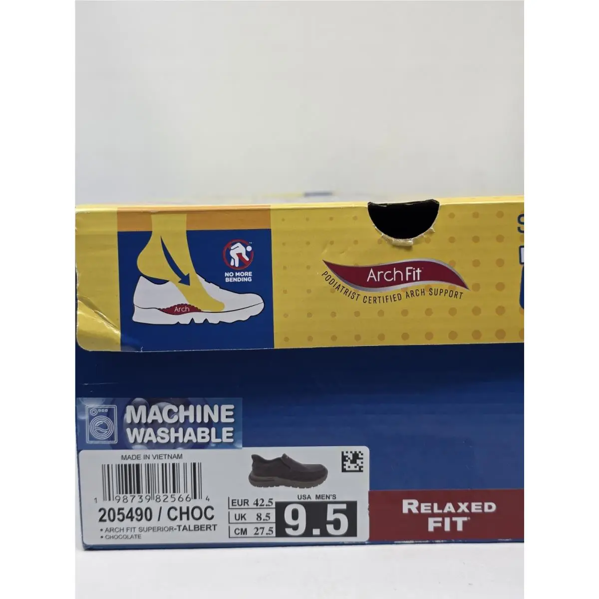 Skechers shoes - Superior Talbert - Superior Talbert - 205490-CHOC - Chocolate 1