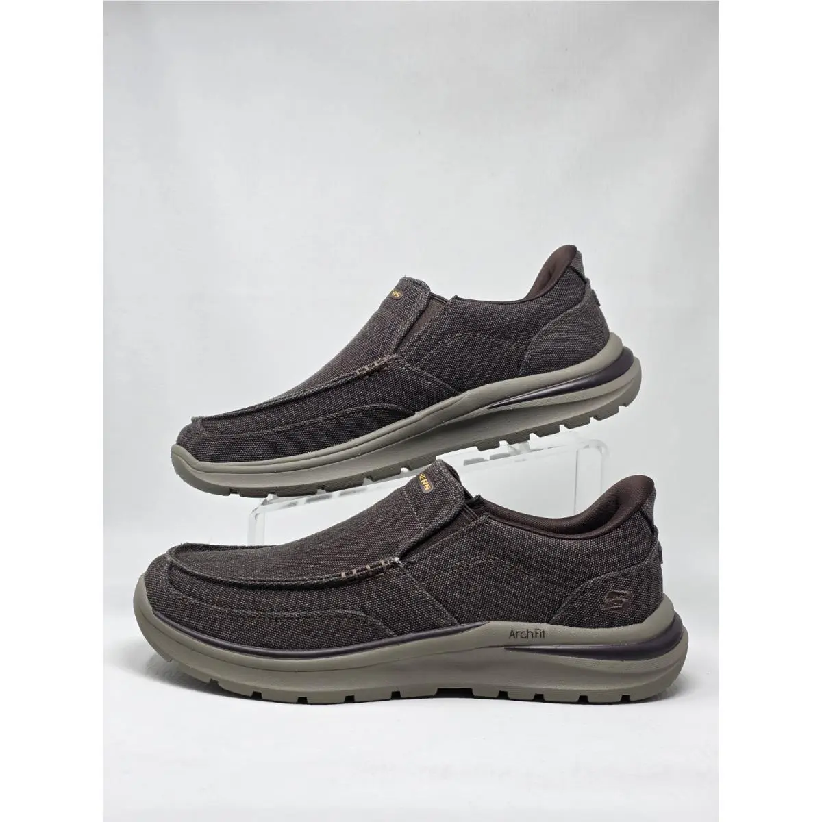Skechers shoes - Superior Talbert - Superior Talbert - 205490-CHOC - Chocolate 7