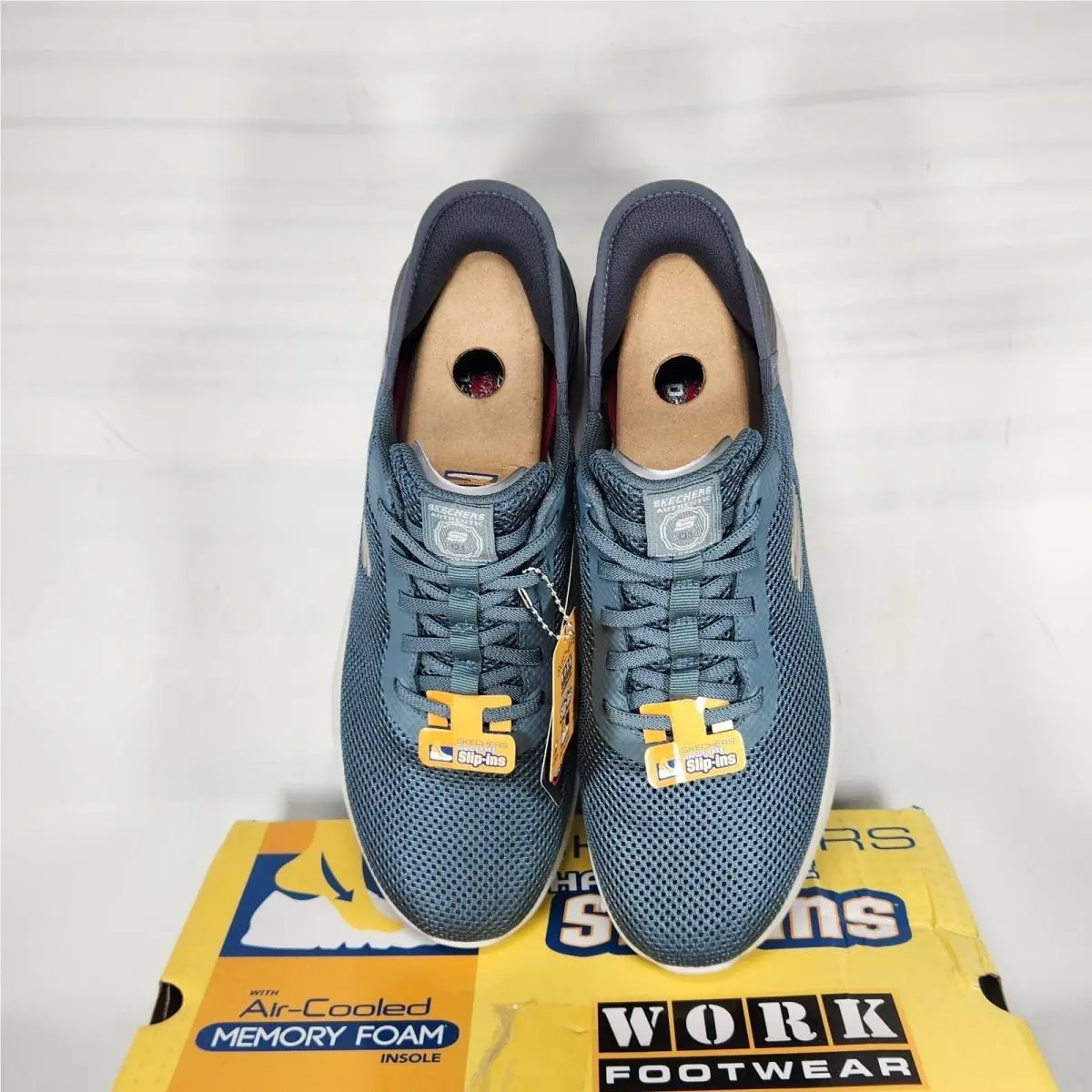 Skechers shoes - Skech-Lite Pro SR-Exdown - Pro - Blue 2