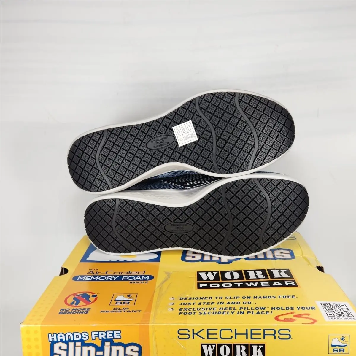 Skechers shoes - Skech-Lite Pro SR-Exdown - Pro - Blue 4
