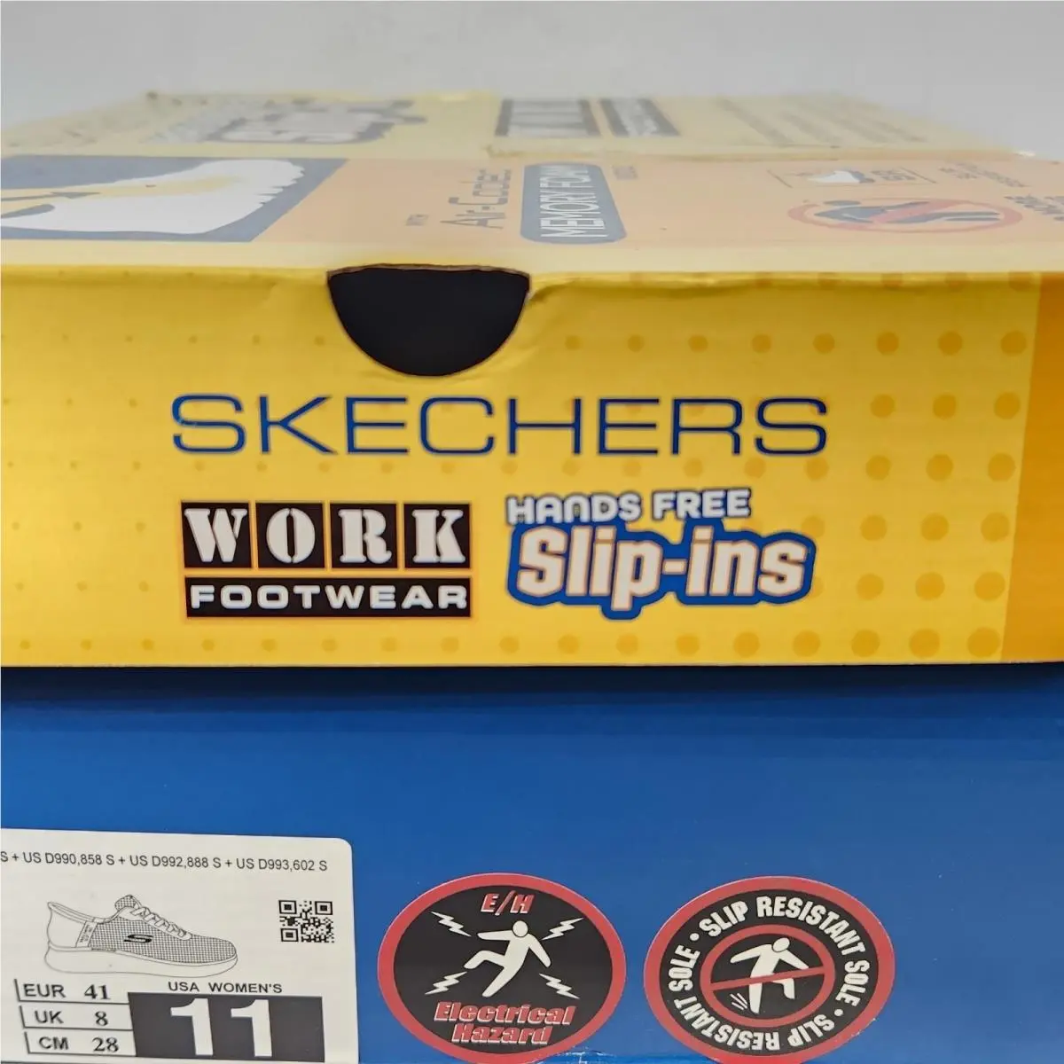 Skechers shoes - Skech-Lite Pro SR-Exdown - Pro - Blue 6