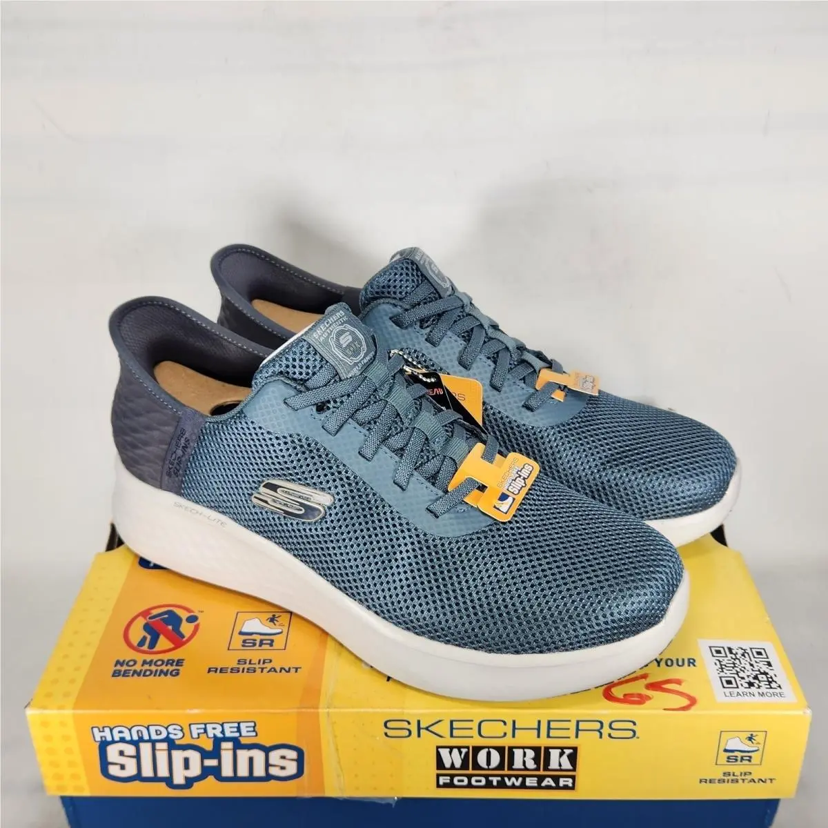 Skechers shoes - Skech-Lite Pro SR-Exdown - Pro - Blue 1