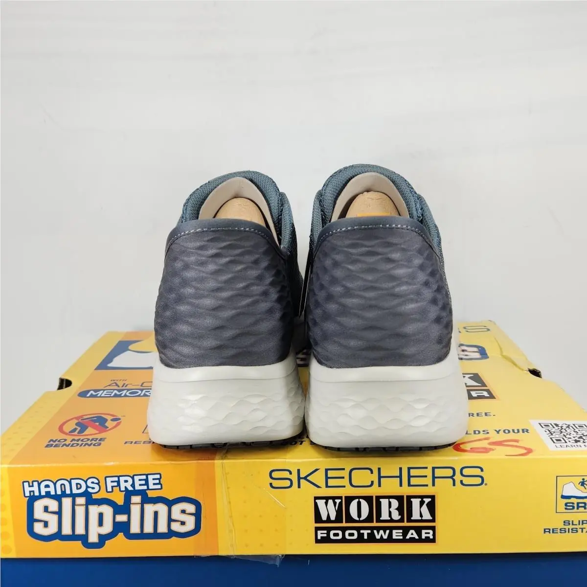 Skechers shoes - Skech-Lite Pro SR-Exdown - Pro - Blue 3