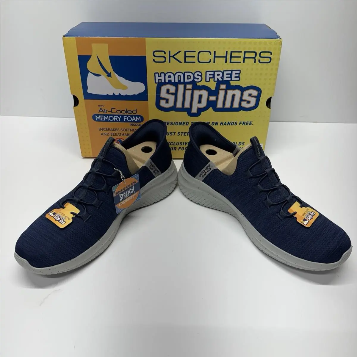 Skechers shoes - Blue 4
