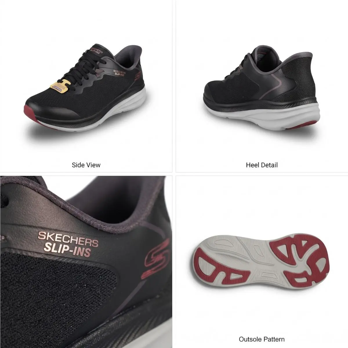 Skechers shoes - SKECHERS BOBS SKILLZ - BOBS SKILLZ - Black 2
