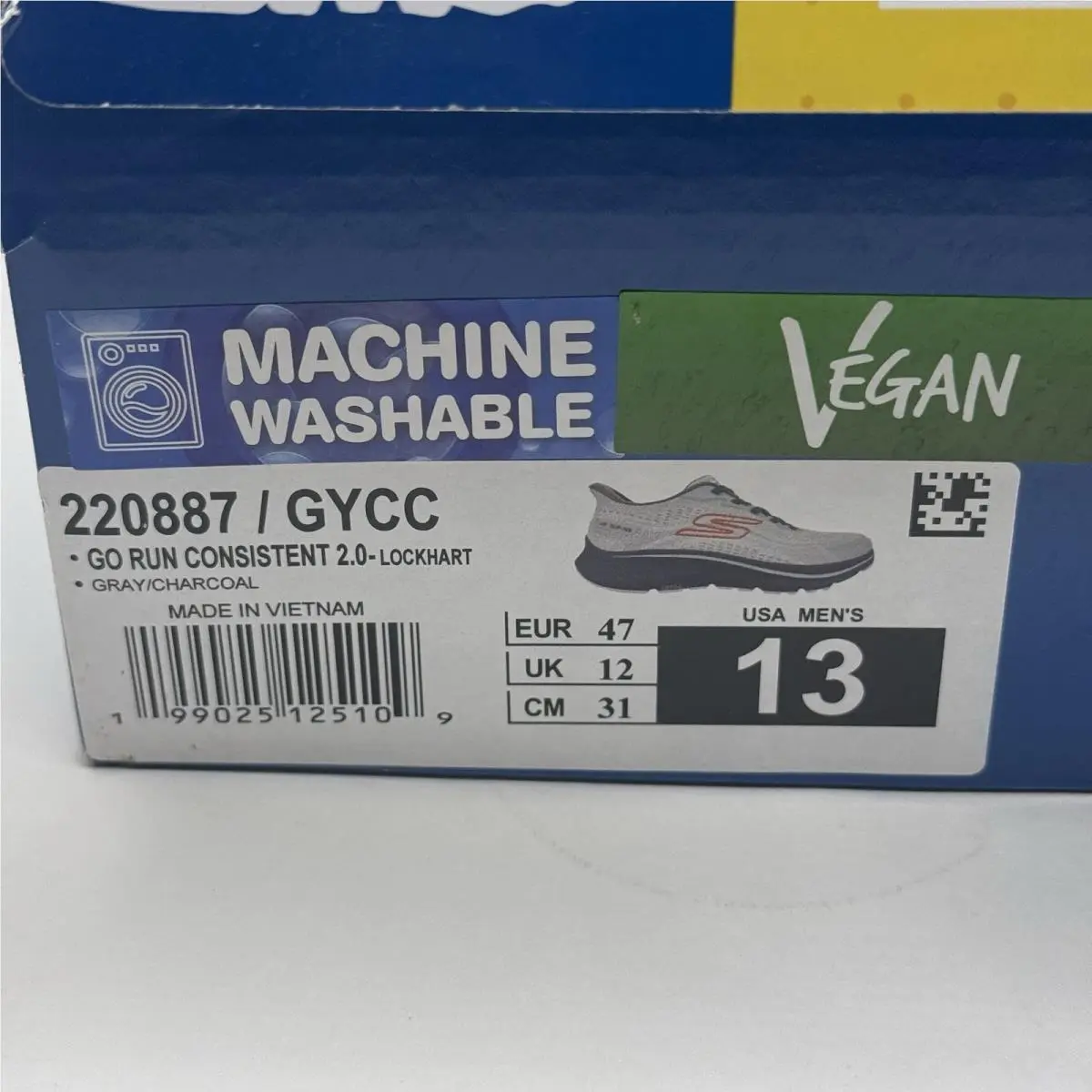 Skechers shoes - Skechers GO RUN Consistent 2.0 Lockhart - Gray 0