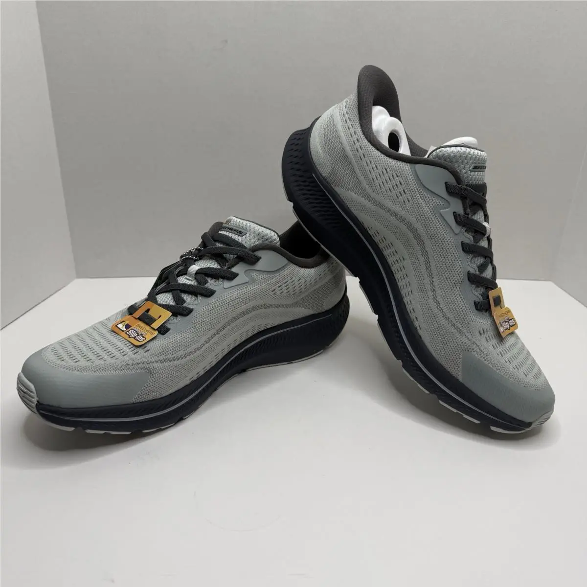 Skechers shoes - Skechers GO RUN Consistent 2.0 Lockhart - Gray 1