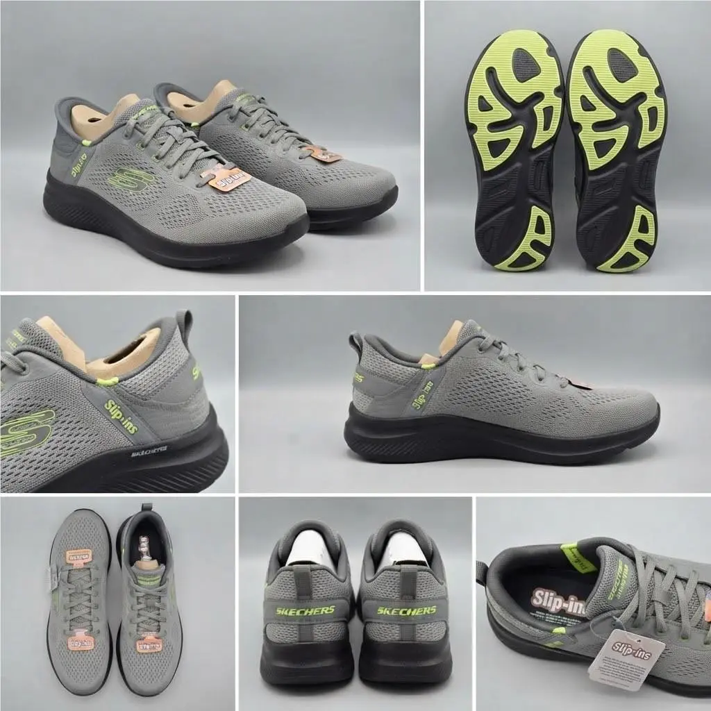 Skechers shoes - SKECHERS BOBS SKILLZ - BOBS SKILLZ - Gray 2
