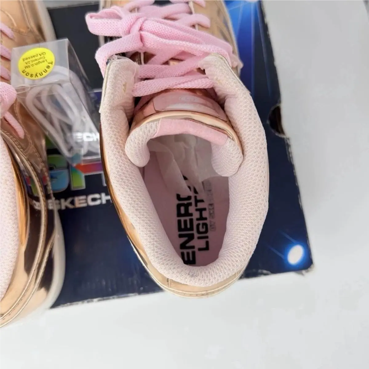 Skechers shoes - Skechers Energy Lights - Energy Lights - Gold 11