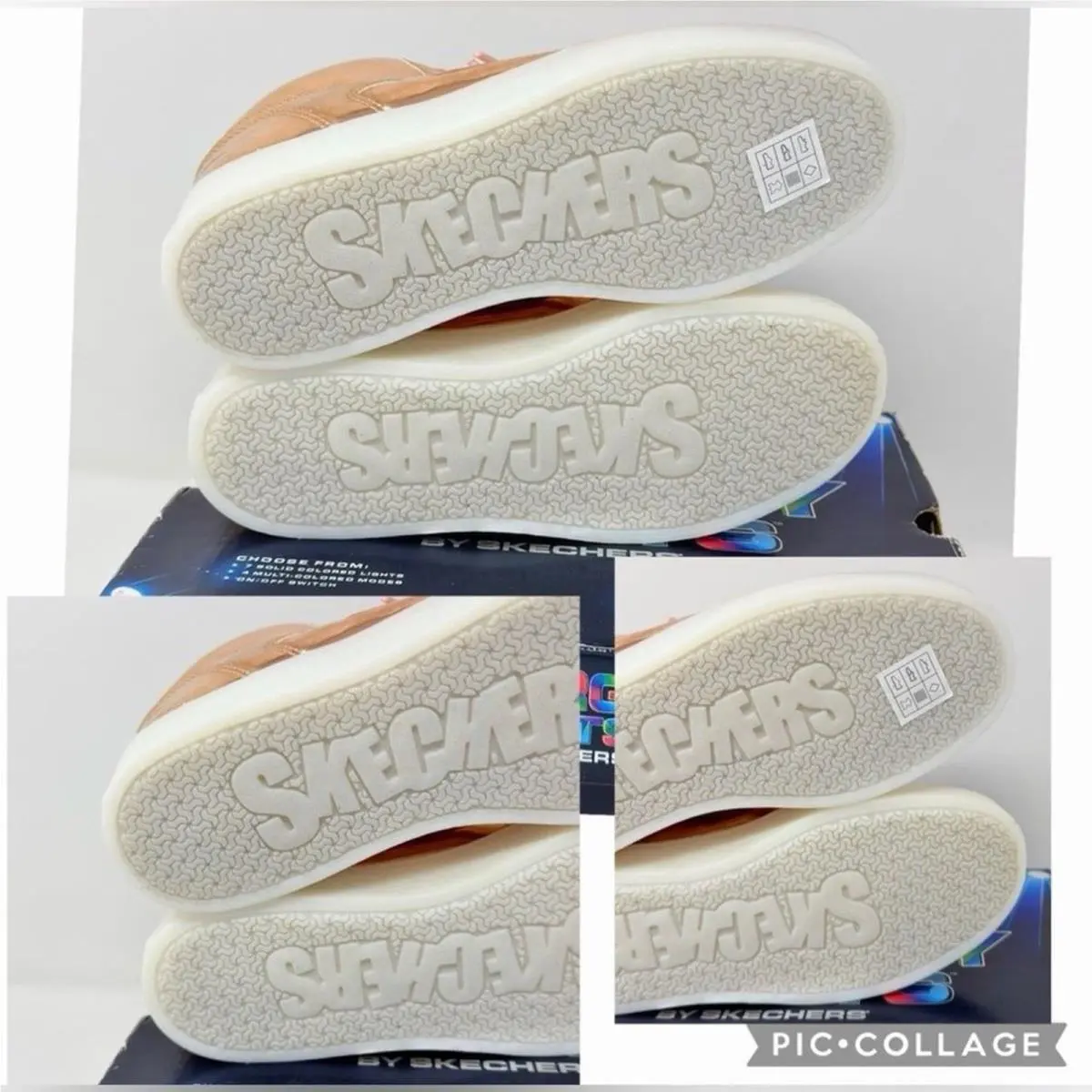 Skechers shoes - Skechers Energy Lights - Energy Lights - Gold 12