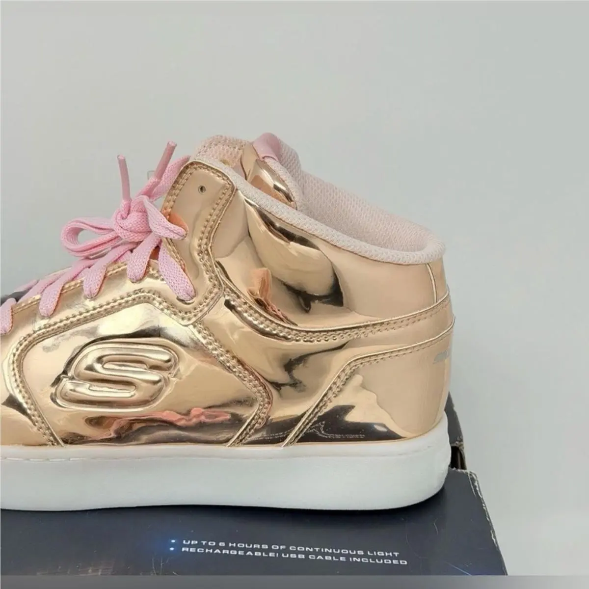 Skechers shoes - Skechers Energy Lights - Energy Lights - Gold 2