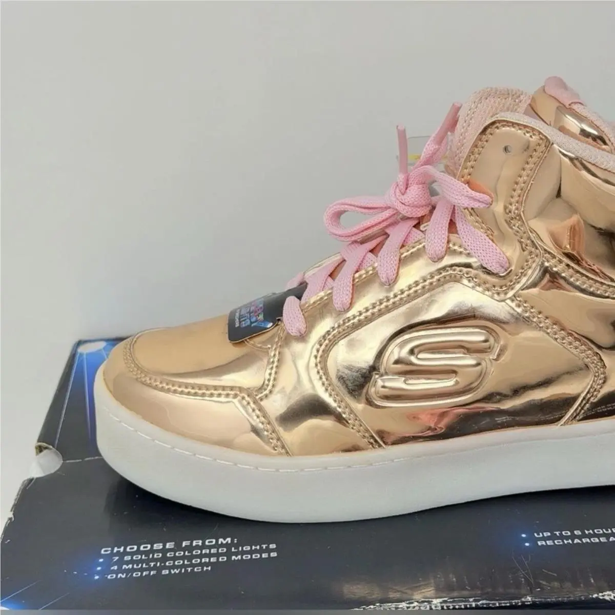 Skechers shoes - Skechers Energy Lights - Energy Lights - Gold 3