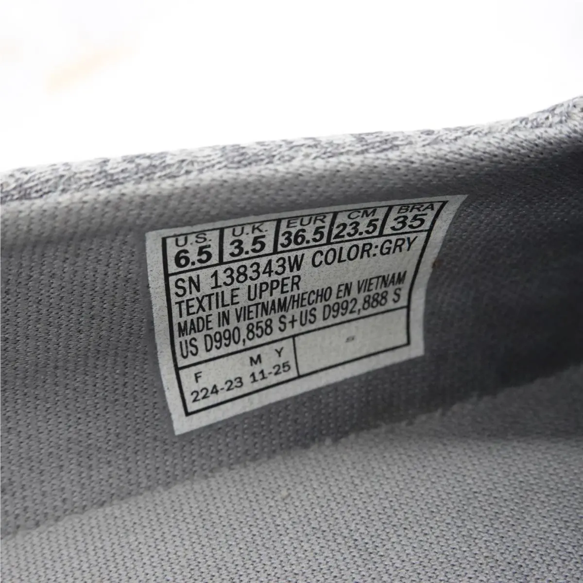 Skechers shoes - Gray 8
