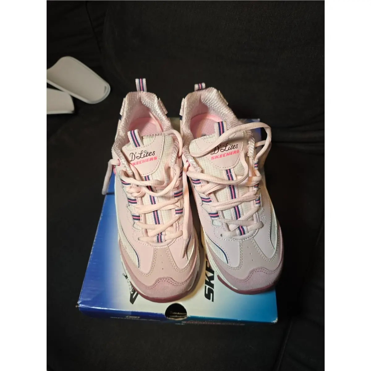 Skechers shoes - SKECHERS D`Lites - Beige 0