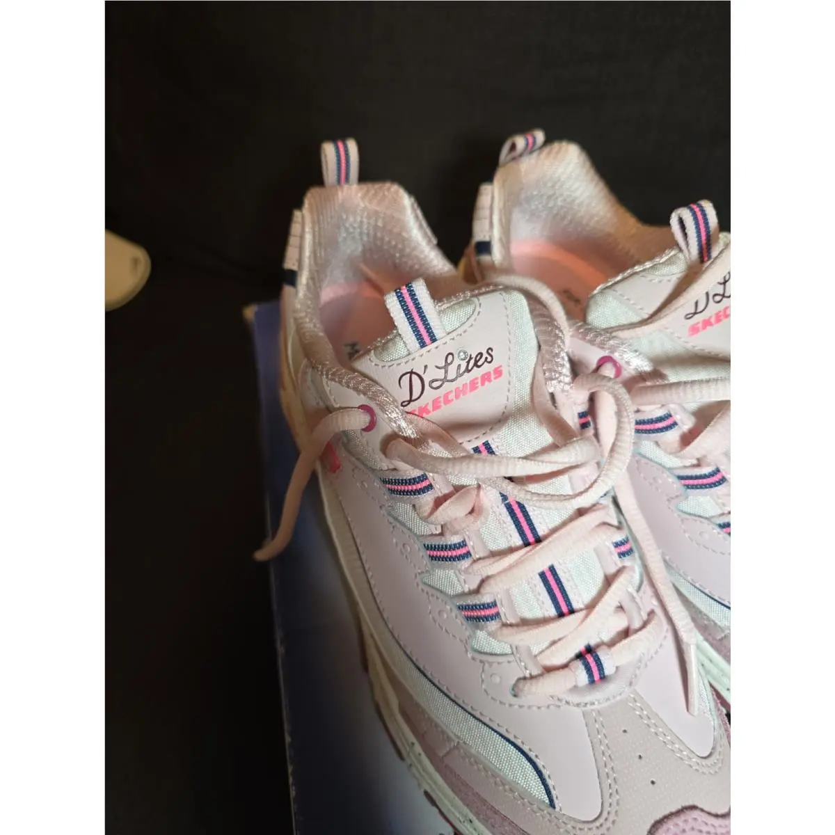 Skechers shoes - SKECHERS D`Lites - Beige 1