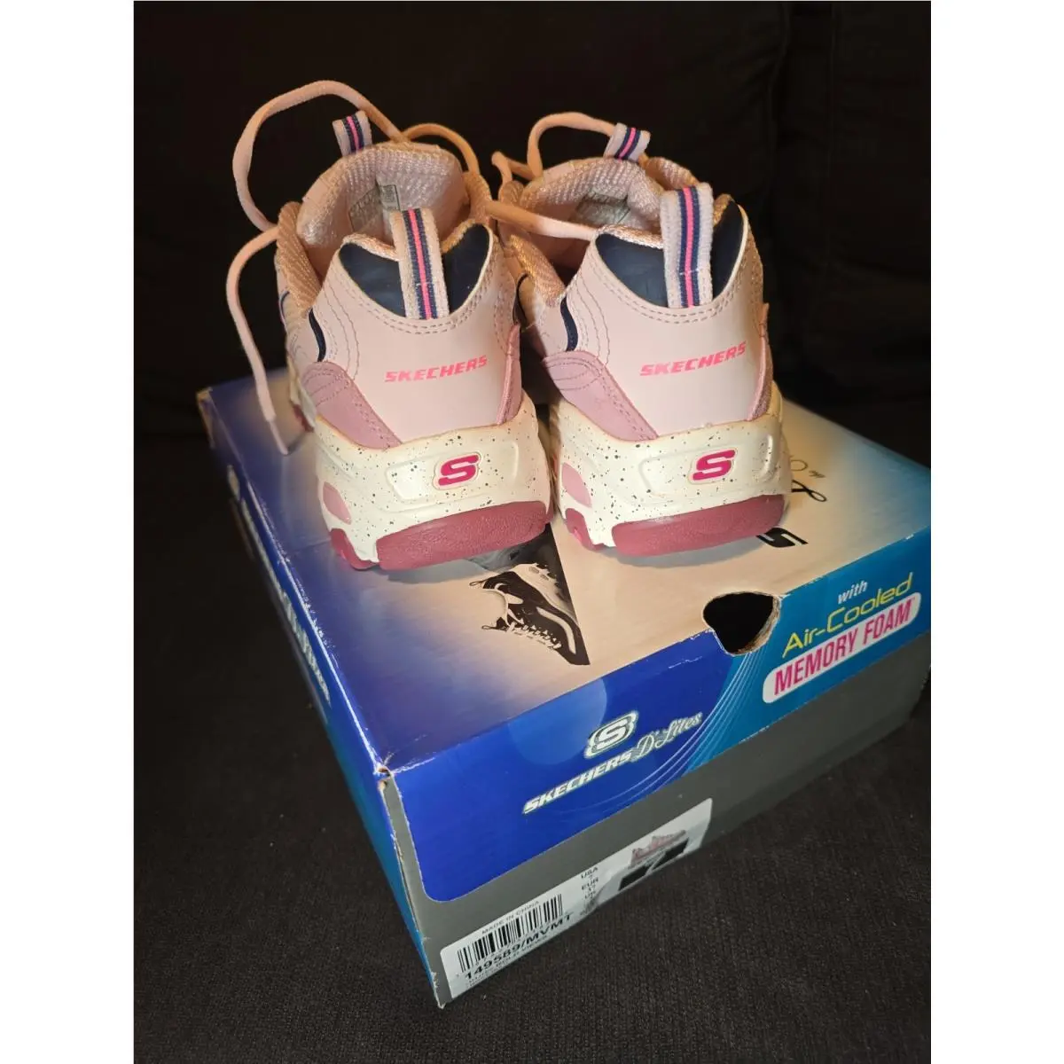 Skechers shoes - SKECHERS D`Lites - Beige 3