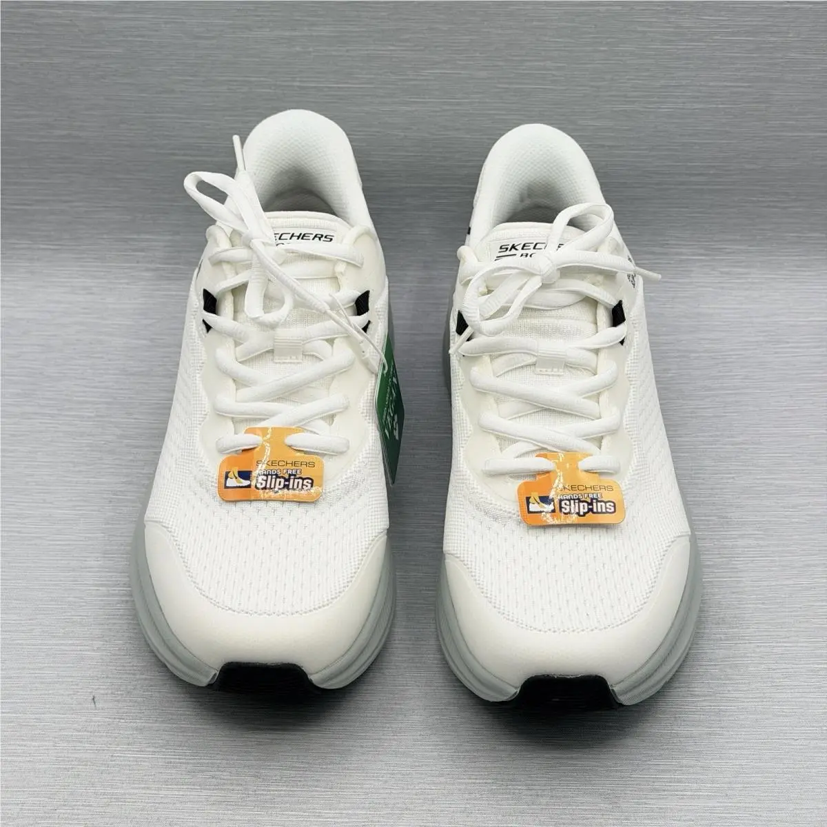 Skechers shoes - SKECHERS Bobs Skillz - Bobs Skillz - White 4