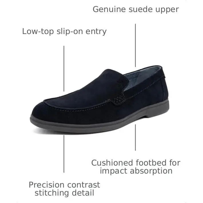 Original Penguin shoes - op98q - op98q - navy 8