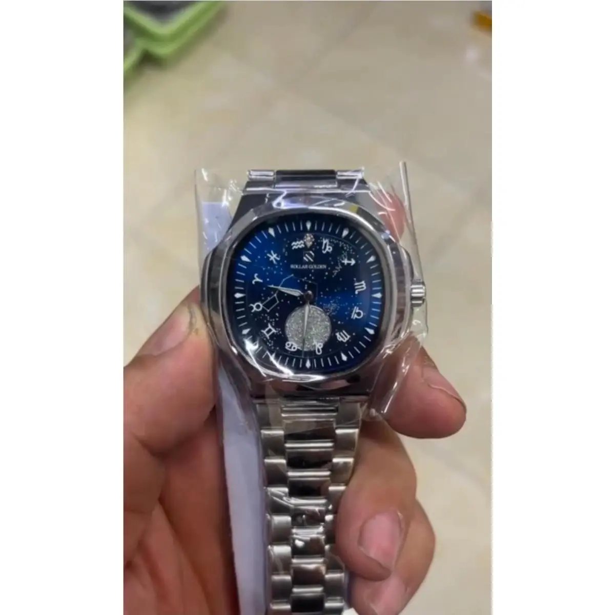 T- 9135 2G Boshidun Automatic / Astrology Sign Mechnical Watch by Zodiac