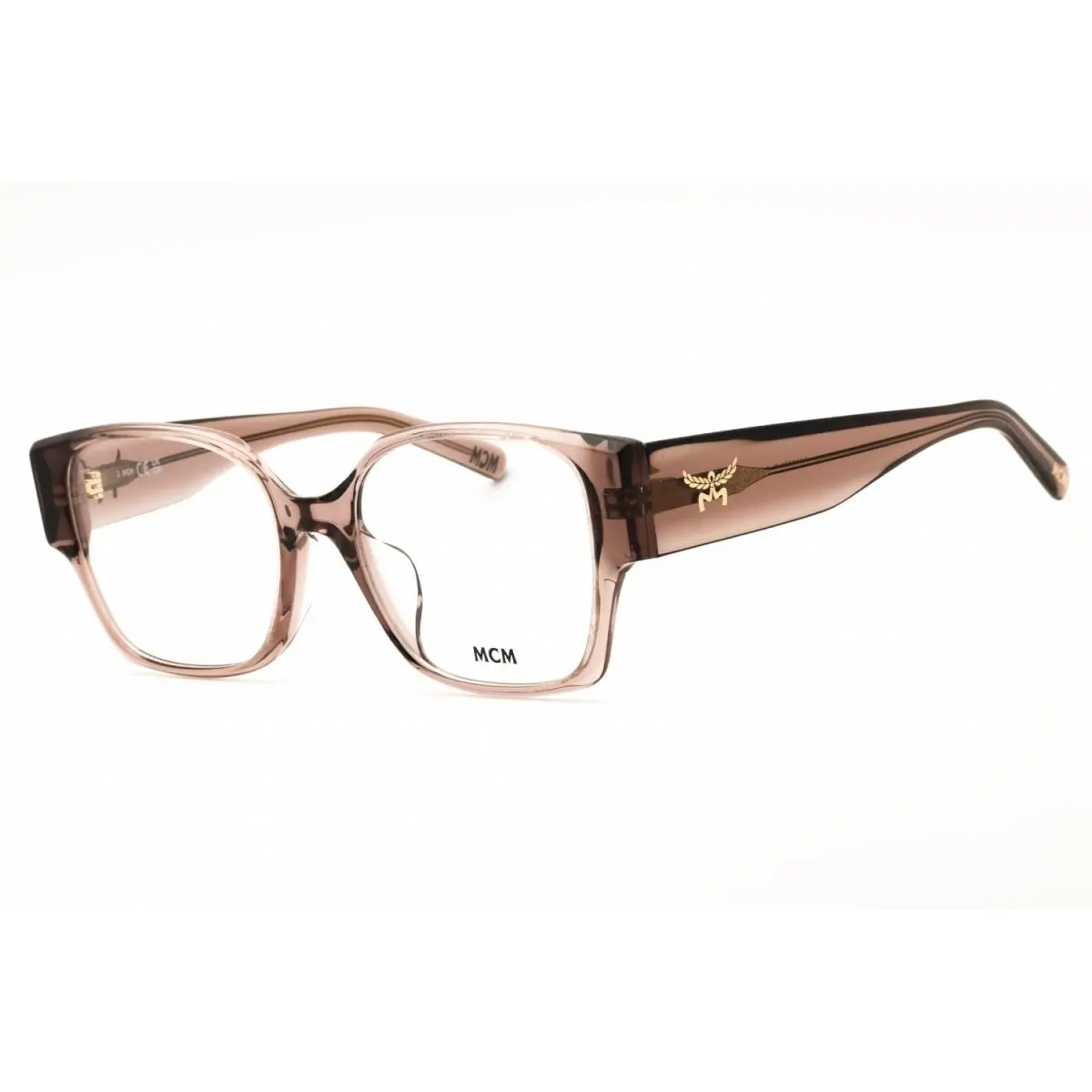 Mcm MW509-045-53 Eyeglasses Frame Size 53mm 18mm 140mm Brown Women 889214550873 by MCM