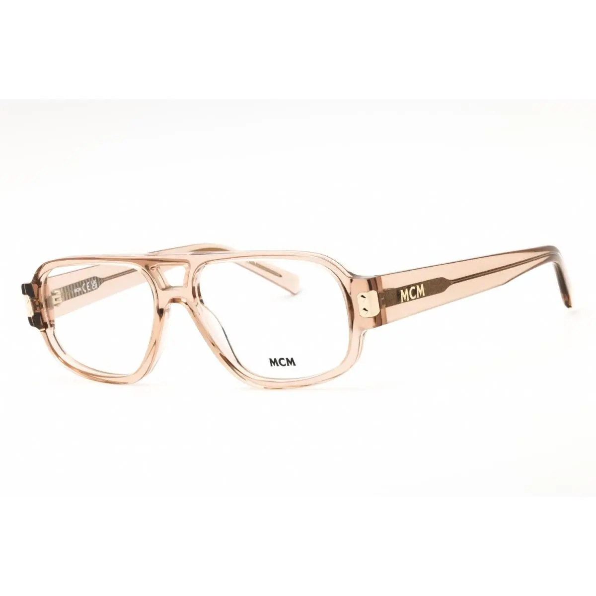 Mcm MW5012-072-55 Eyeglasses Frame Size 55mm 15mm 145mm Pink Men 889214575142 by MCM
