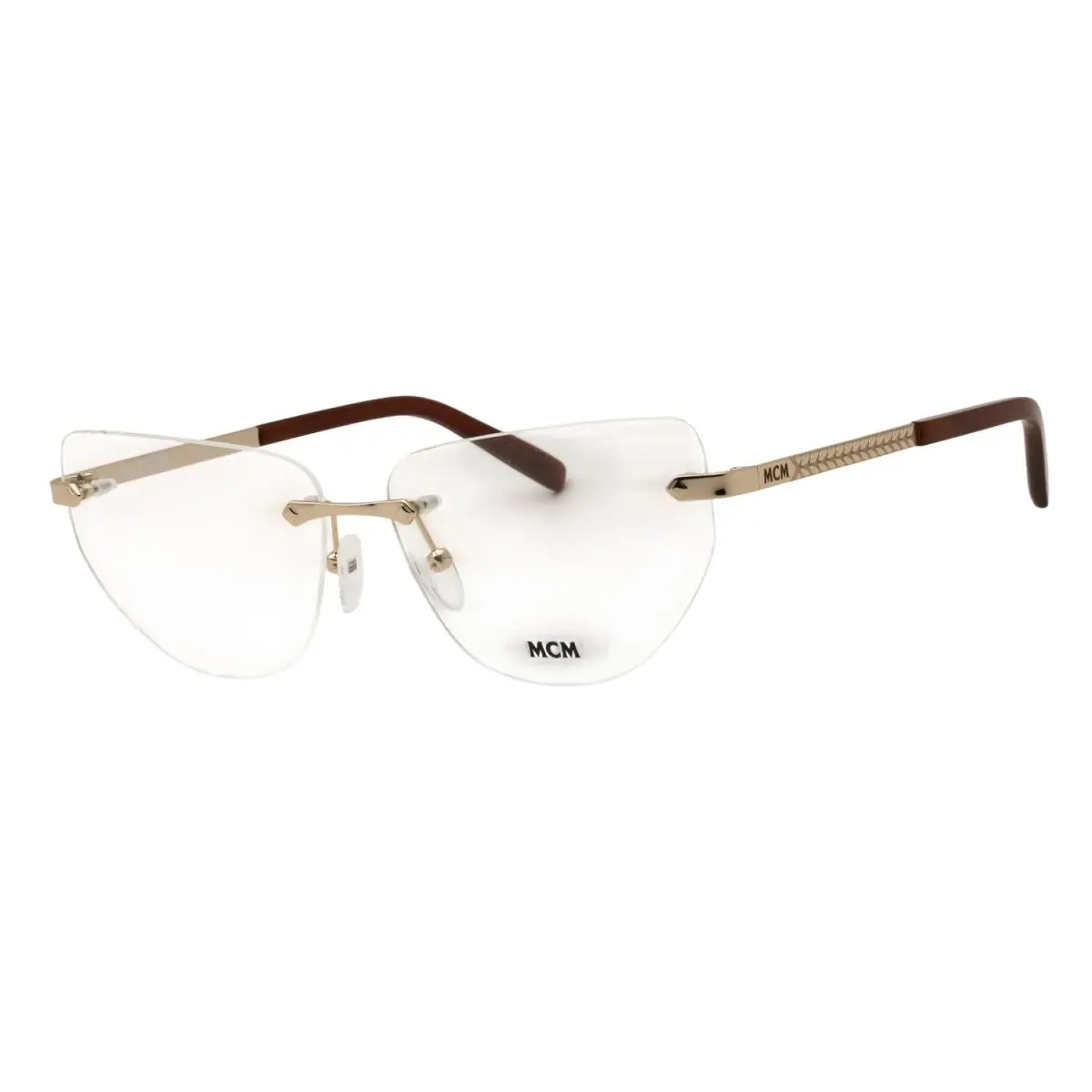 Mcm MW5031-H 032 Pale Gold 58mm Women`s Eyeglasses by MCM