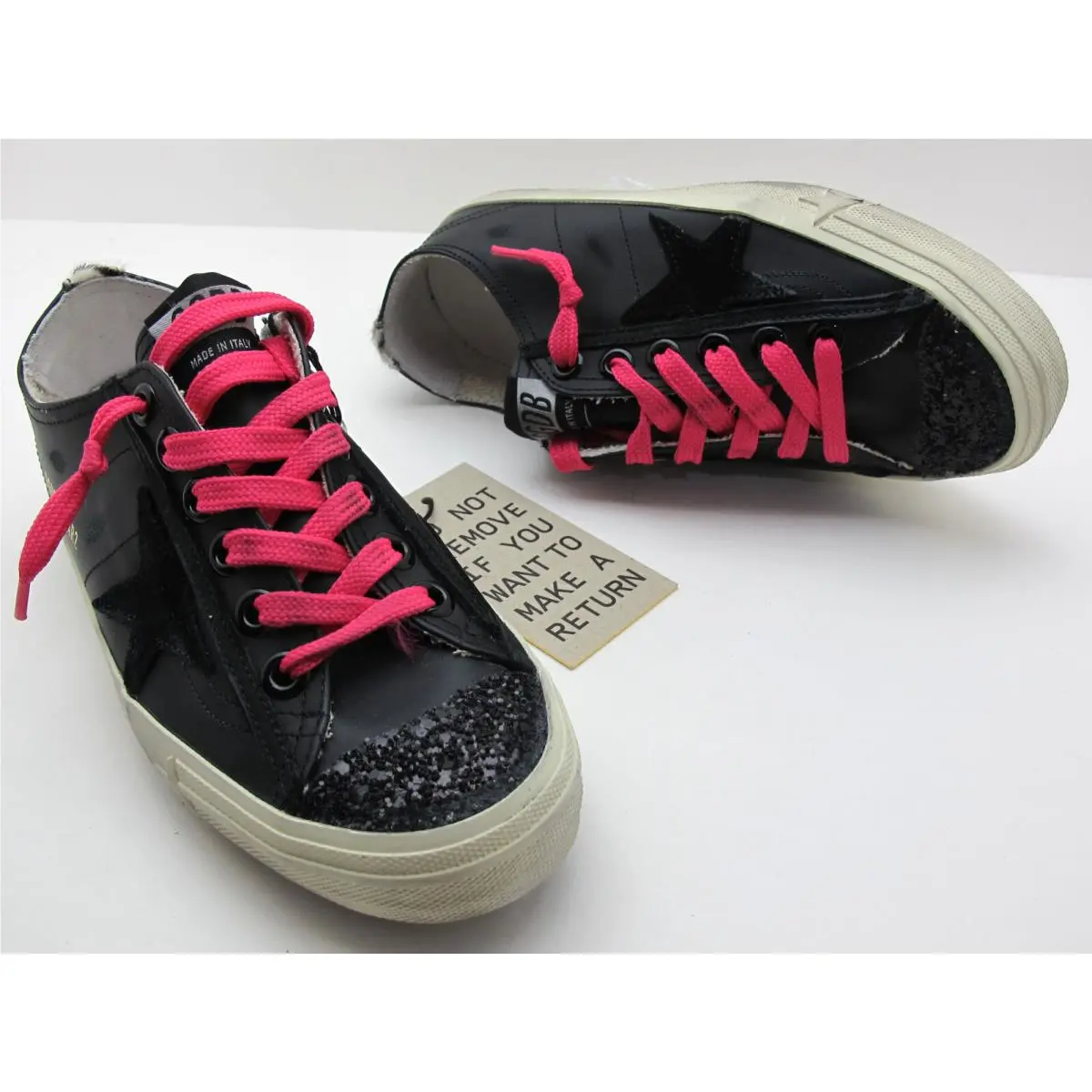 Golden Goose shoes - Yeah - Yeah - Black (UPC: 8050235034082) 1