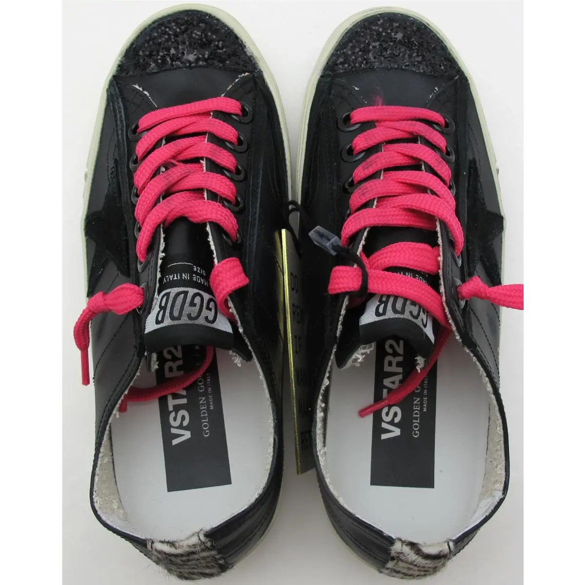 Golden Goose shoes - Yeah - Yeah - Black (UPC: 8050235034082) 5