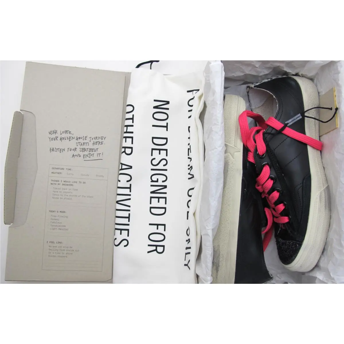 Golden Goose shoes - Yeah - Yeah - Black (UPC: 8050235034082) 0
