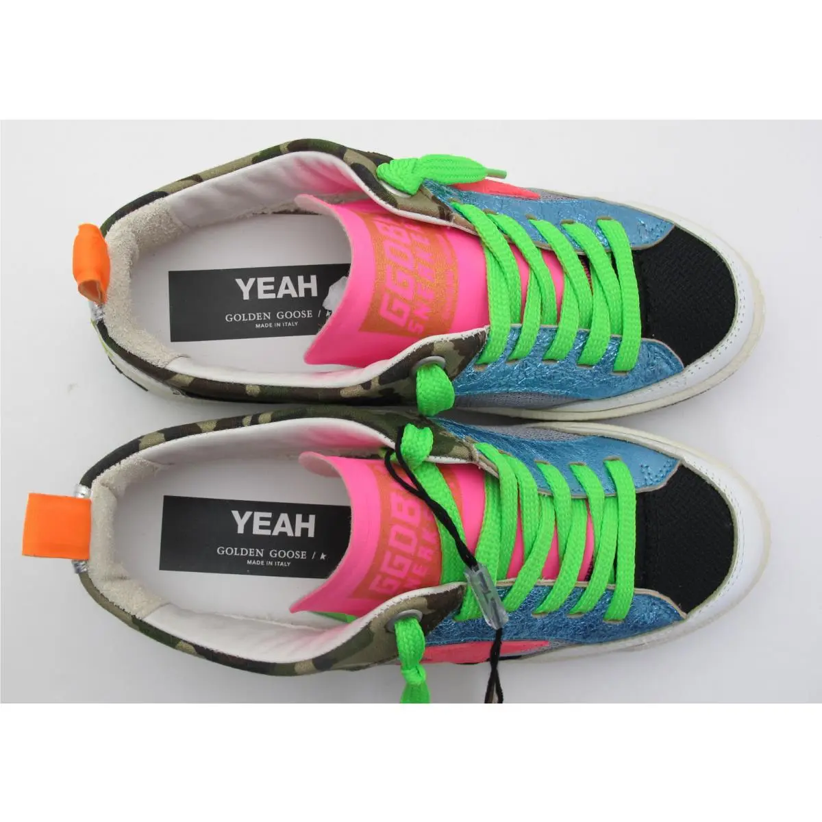 Golden Goose shoes - Yeah - Yeah - Multicolor (UPC: 8050235044456) 5