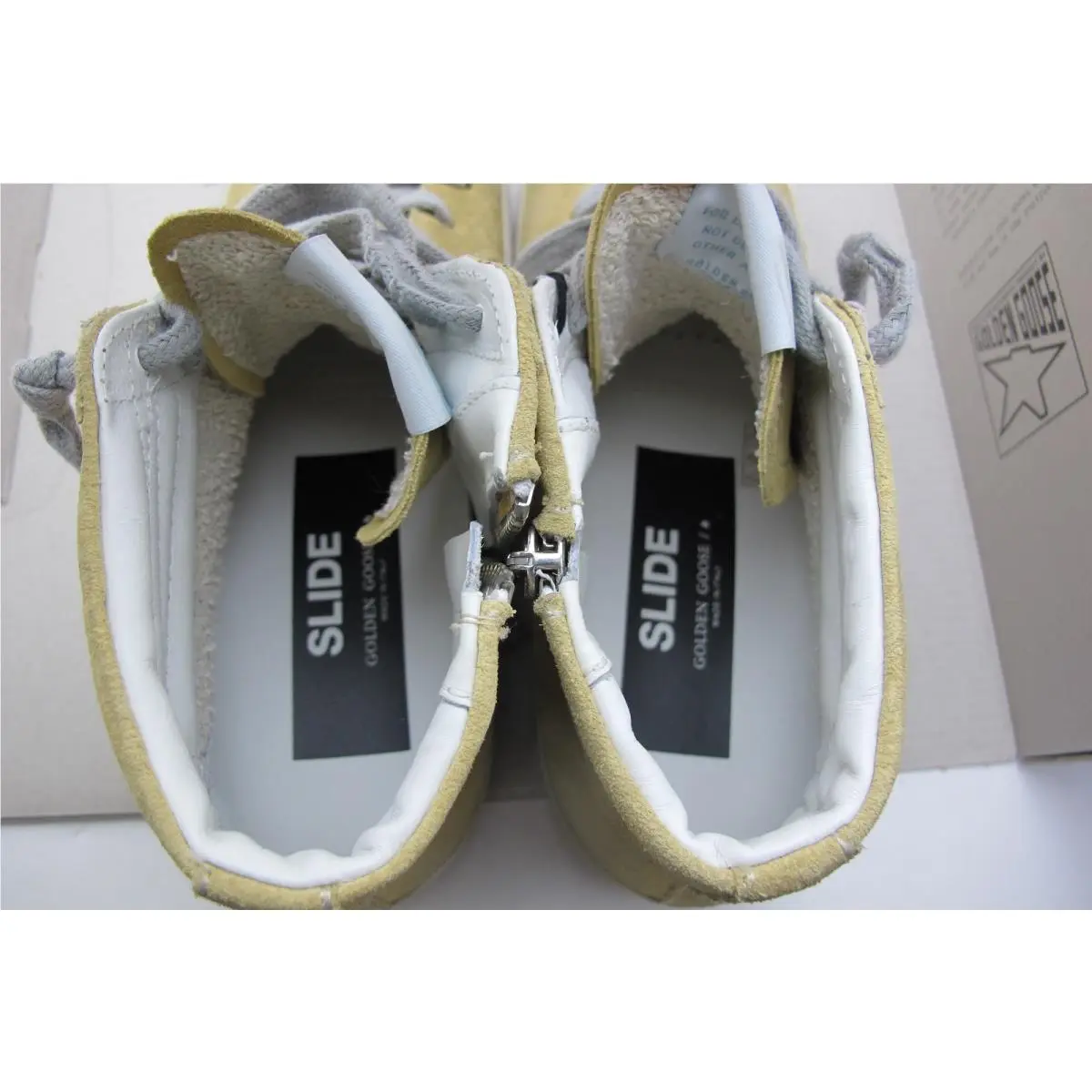 Golden Goose shoes - Slide - Slide - Sand and Pink (UPC: 8050235326828) 10