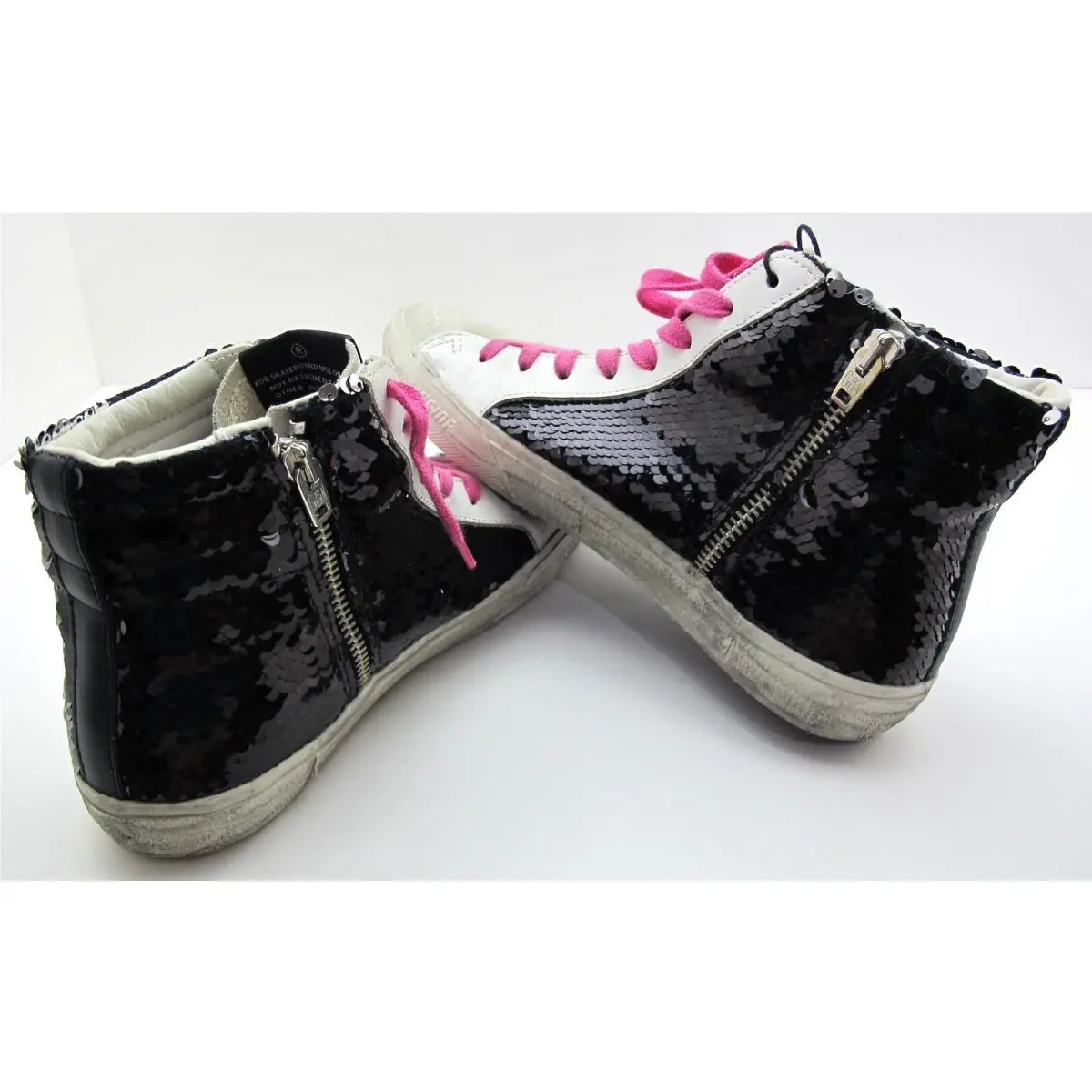 Golden Goose shoes - Slide - Slide - Black (UPC: 8050235394339) 8