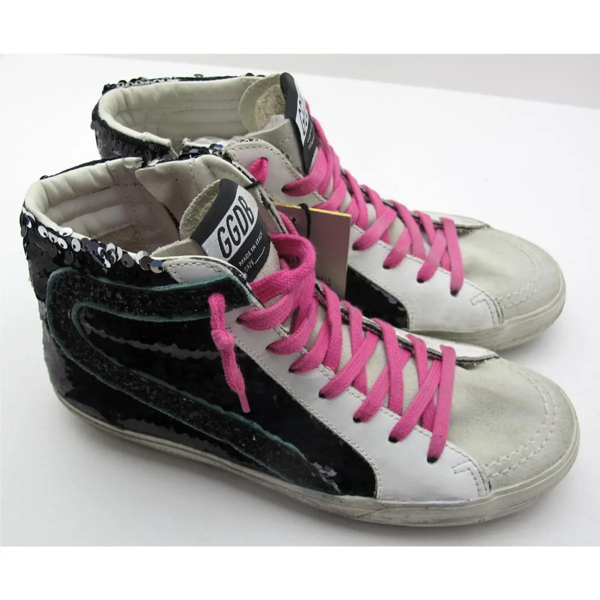 Golden Goose shoes - Slide - Slide - Black (UPC: 8050235394339) 3