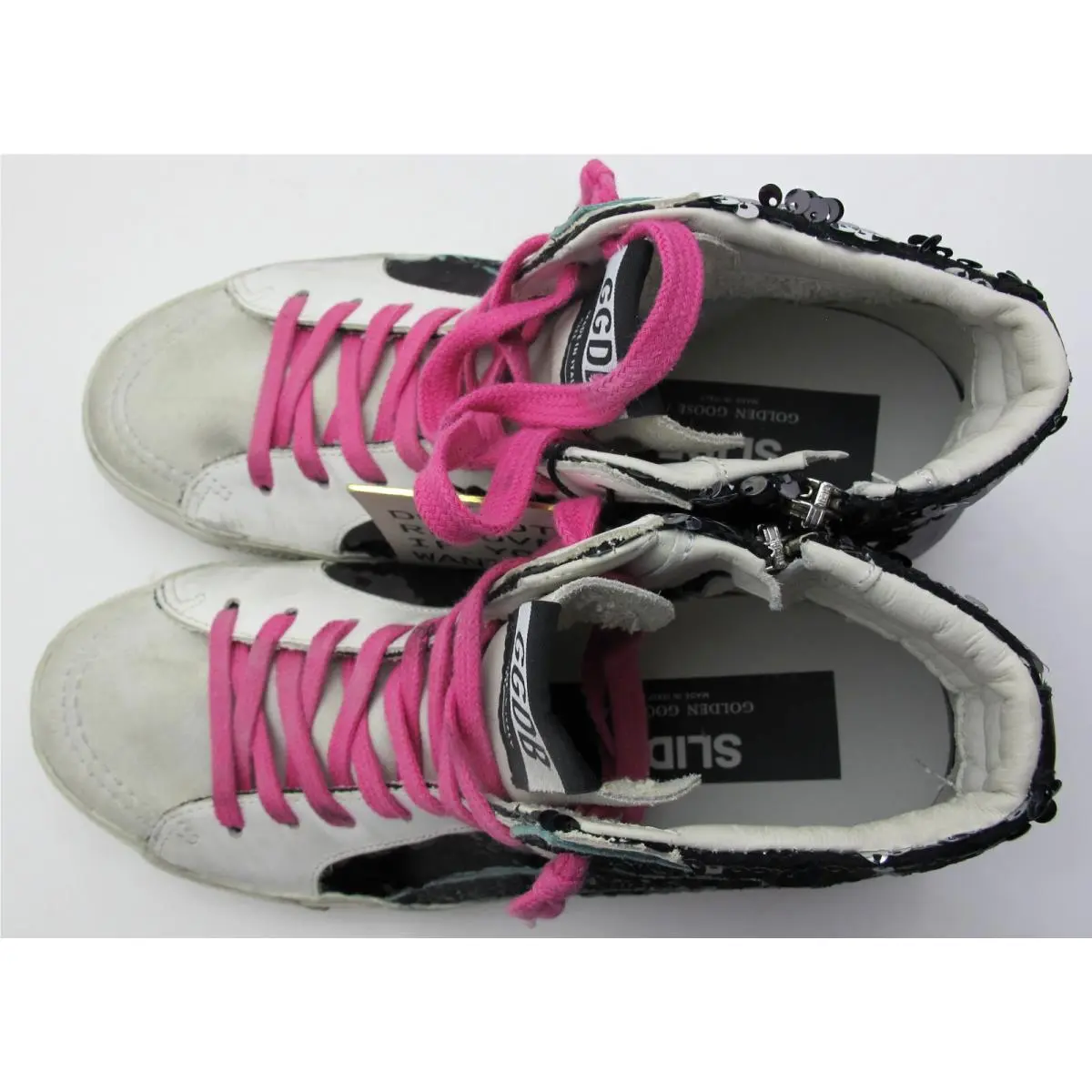 Golden Goose shoes - Slide - Slide - Black (UPC: 8050235394339) 4