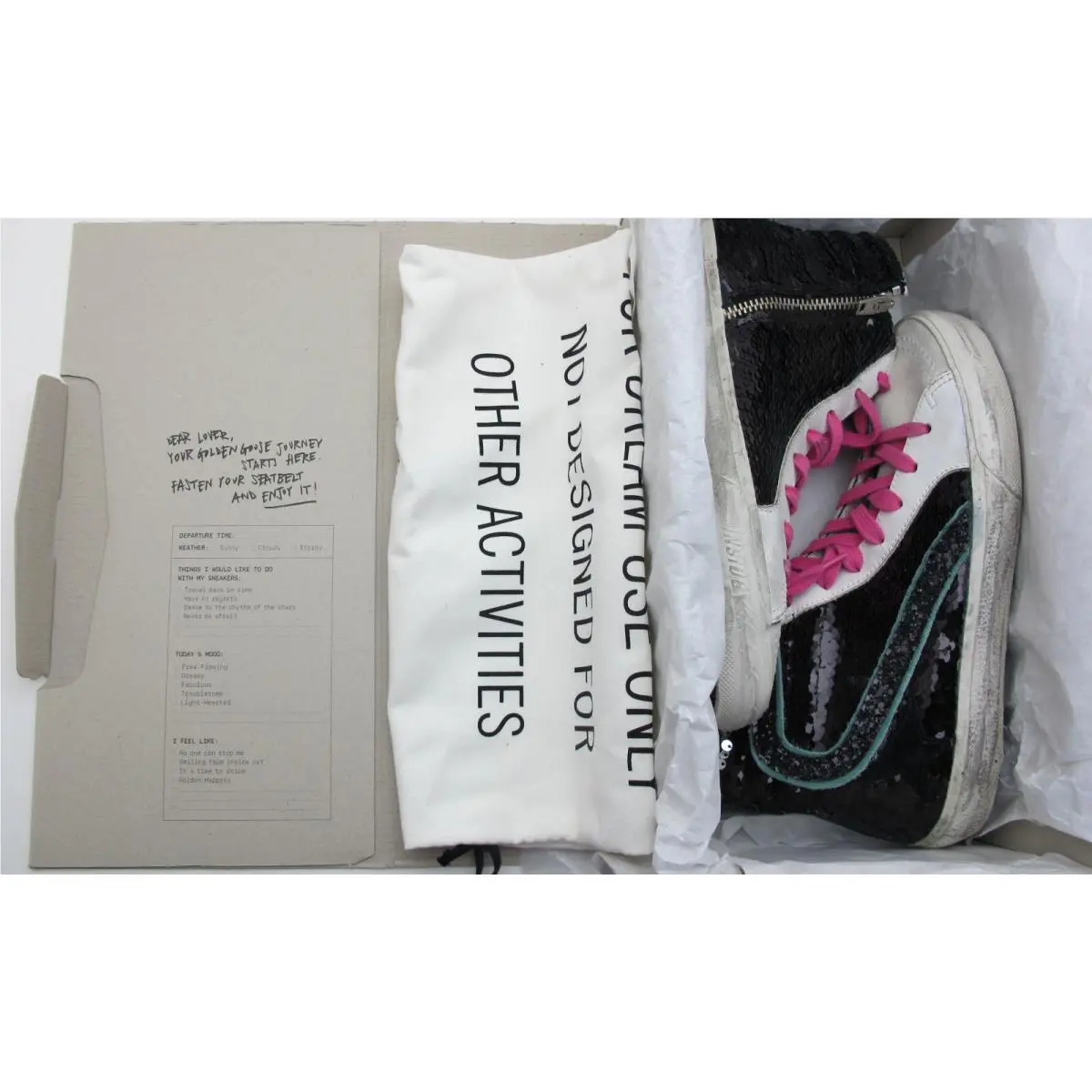 Golden Goose shoes - Slide - Slide - Black (UPC: 8050235394339) 0