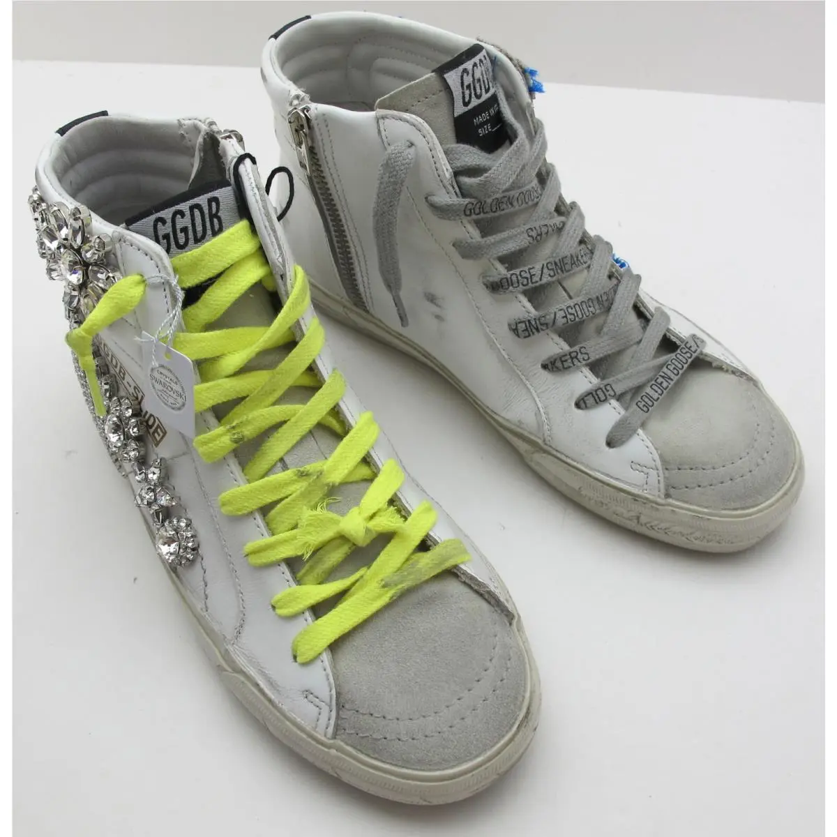 Golden Goose shoes - GWF00115.F000867.10220 - GWF00115F00086710220 - White (UPC: 8050235151161) 9