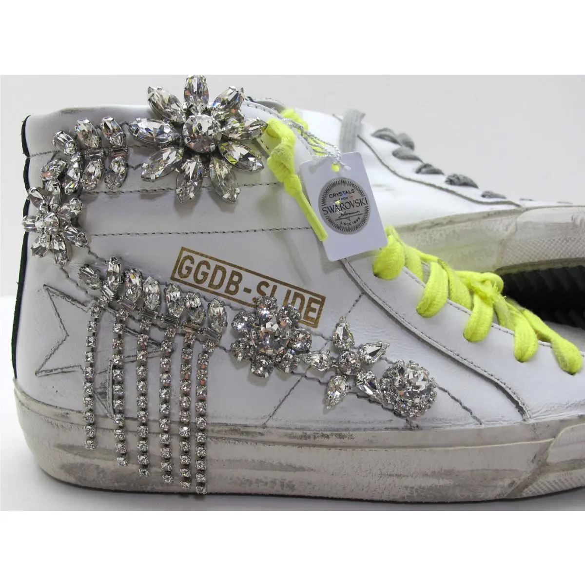 Golden Goose shoes - GWF00115.F000867.10220 - GWF00115F00086710220 - White (UPC: 8050235151161) 10