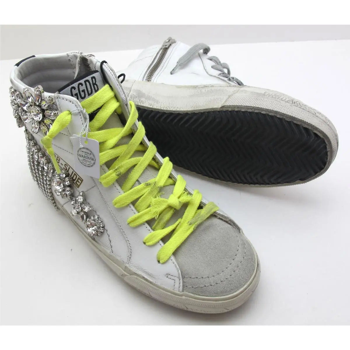 Golden Goose shoes - GWF00115.F000867.10220 - GWF00115F00086710220 - White (UPC: 8050235151161) 3