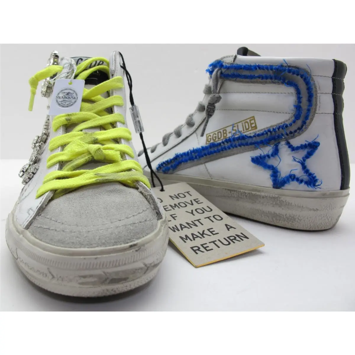 Golden Goose shoes - GWF00115.F000867.10220 - GWF00115F00086710220 - White (UPC: 8050235151161) 5