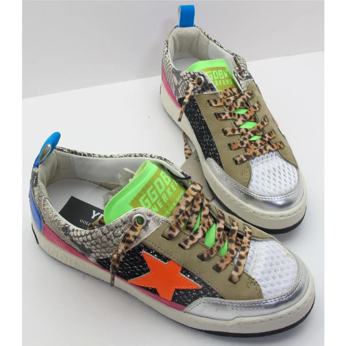 Golden Goose shoes - Yeah - Yeah - Multicolor (UPC: 8050235044135) 0