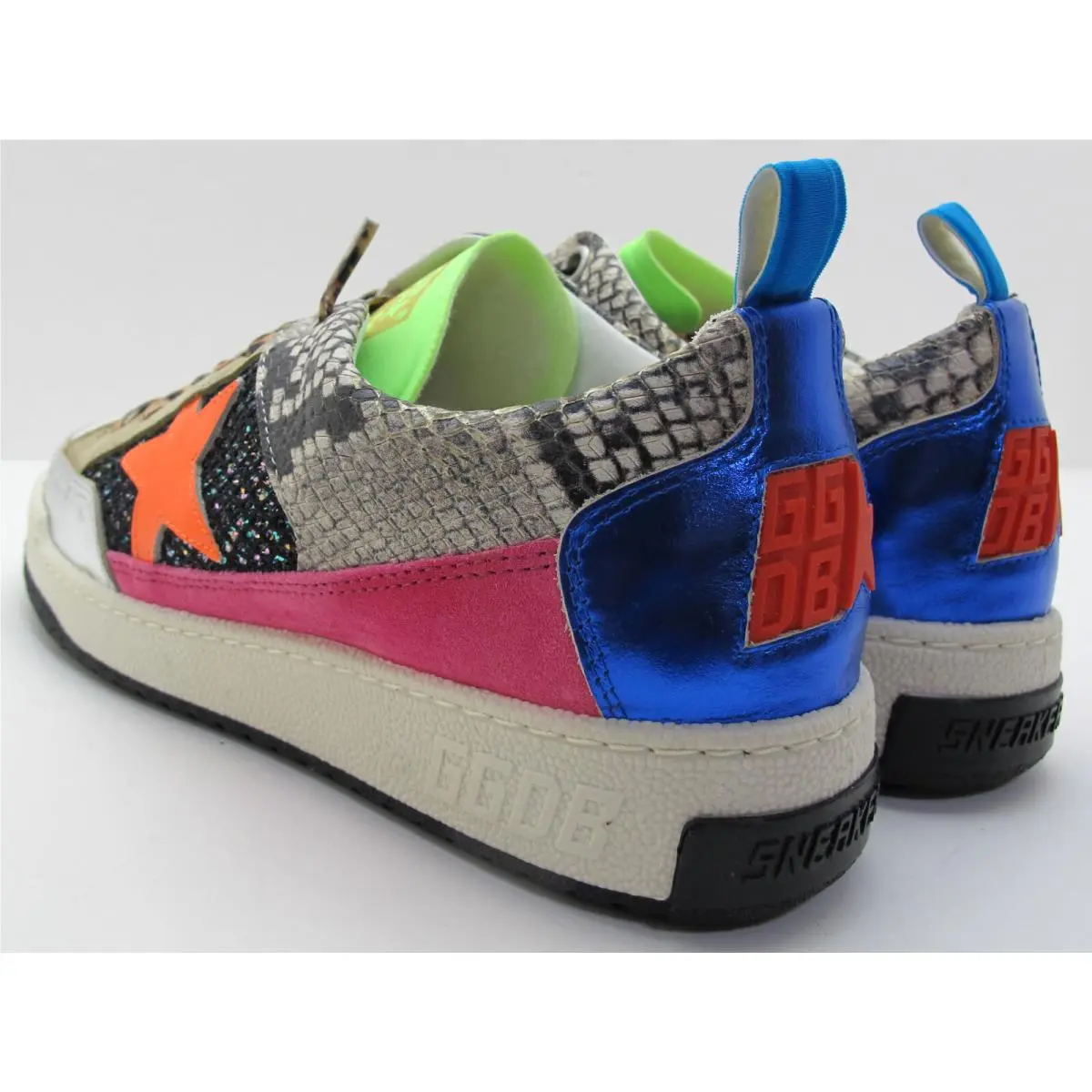 Golden Goose shoes - Yeah - Yeah - Multicolor (UPC: 8050235044135) 2