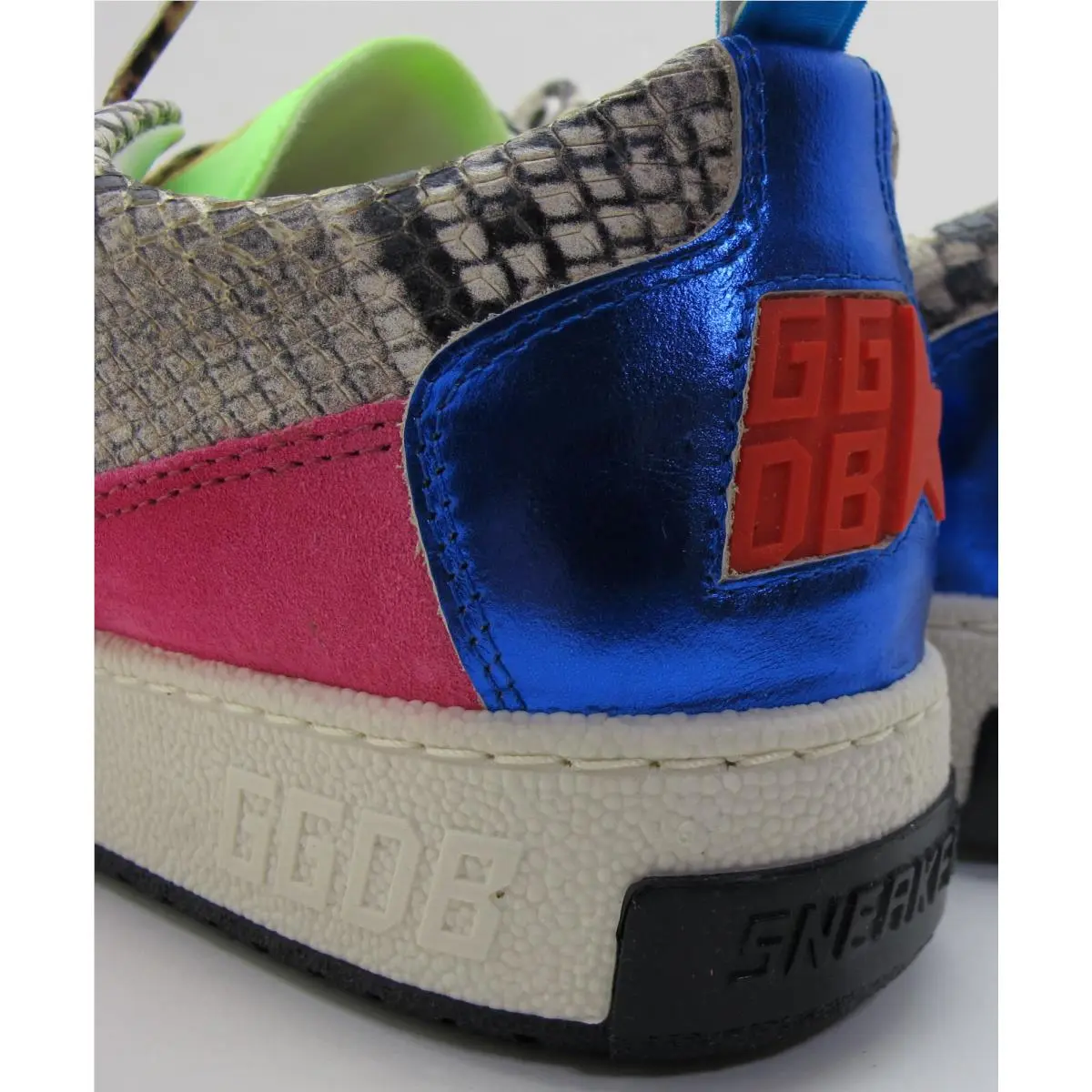 Golden Goose shoes - Yeah - Yeah - Multicolor (UPC: 8050235044135) 3