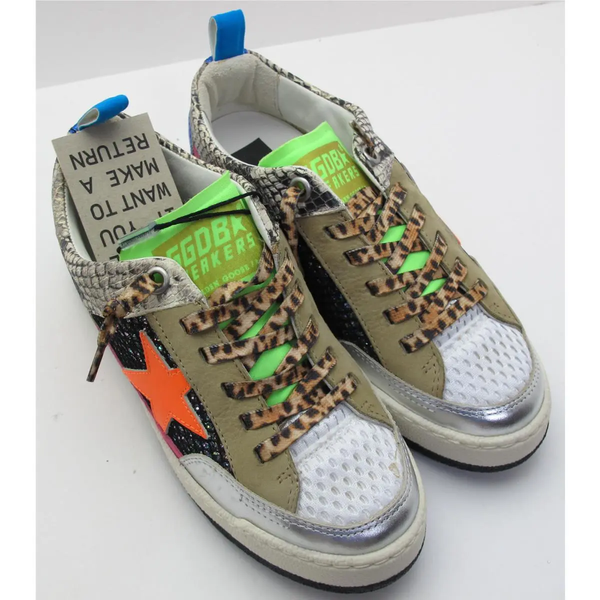 Golden Goose shoes - Yeah - Yeah - Multicolor (UPC: 8050235044135) 7