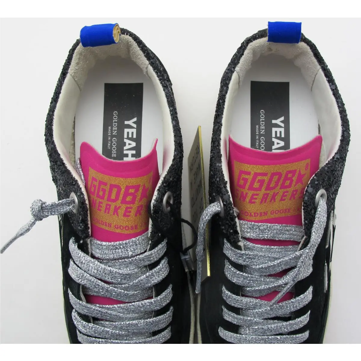 Golden Goose shoes - Yeah - Yeah - Black (UPC: 8050235044371) 5