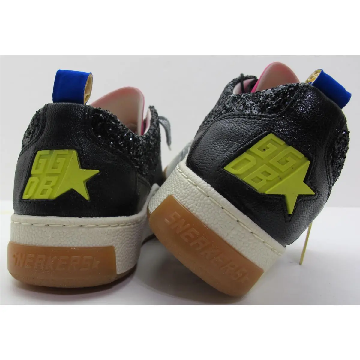 Golden Goose shoes - Yeah - Yeah - Black (UPC: 8050235044371) 7