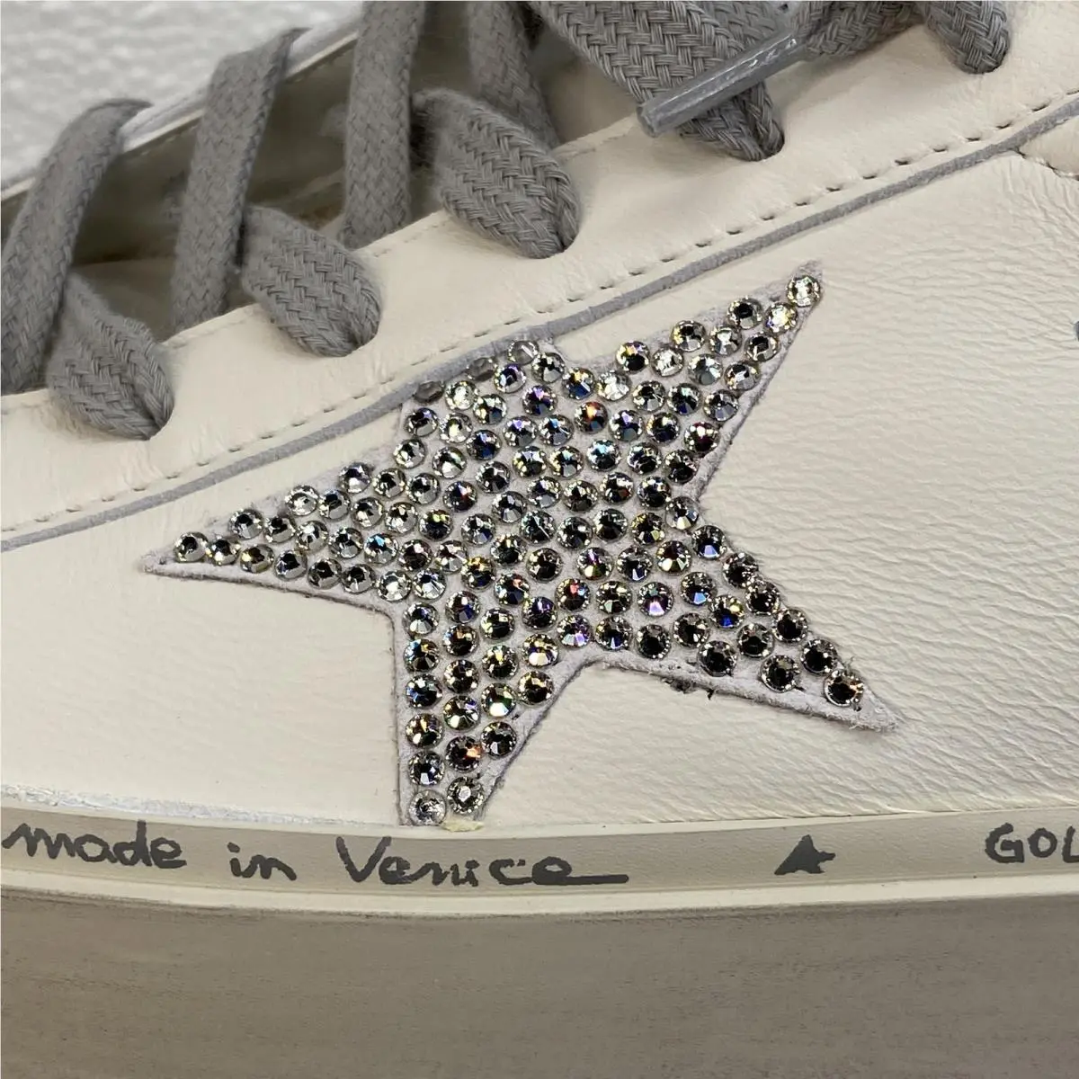 Golden Goose shoes - White 8