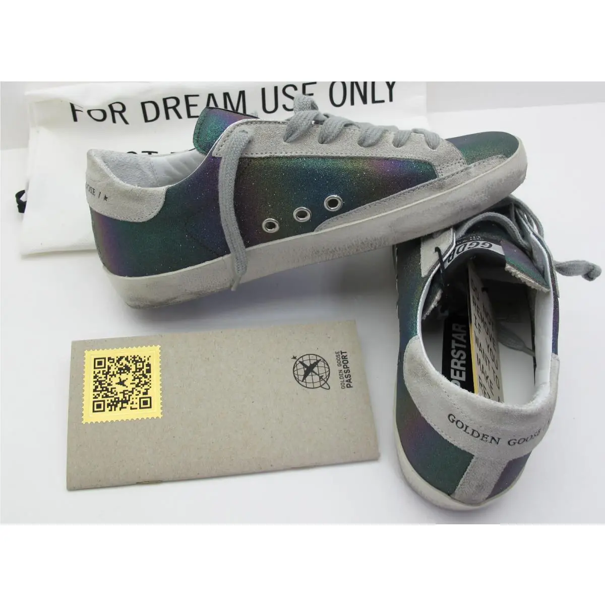 Golden Goose shoes - Super-Star - Multicolor (UPC: 8050235390362) 8