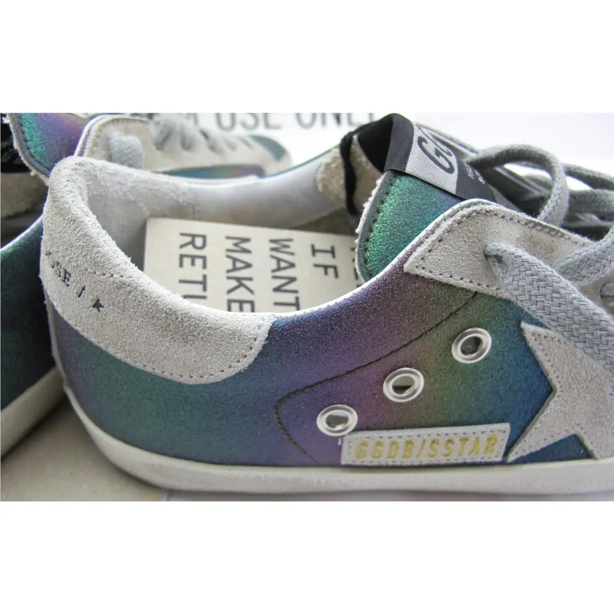Golden Goose shoes - Super-Star - Multicolor (UPC: 8050235390362) 9